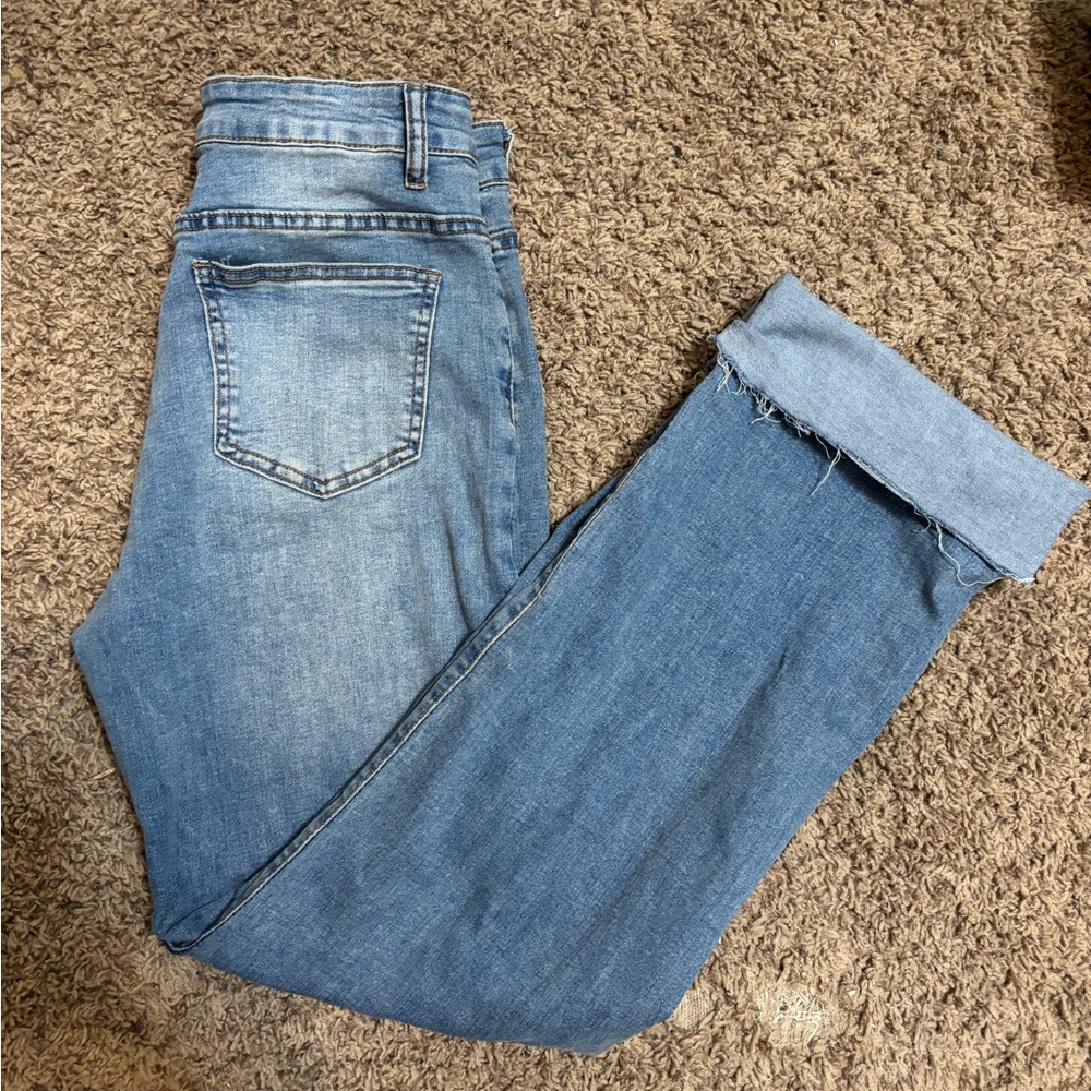 Amazon Light Blue Boot Cut Jeans